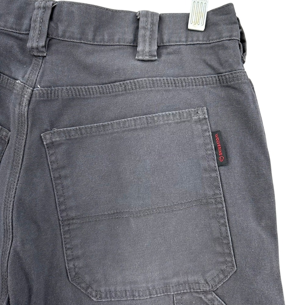 Wolverine Steelhead Stretch Granite Carpenter Cargo Pants Grey 32x32 (30) Gorp